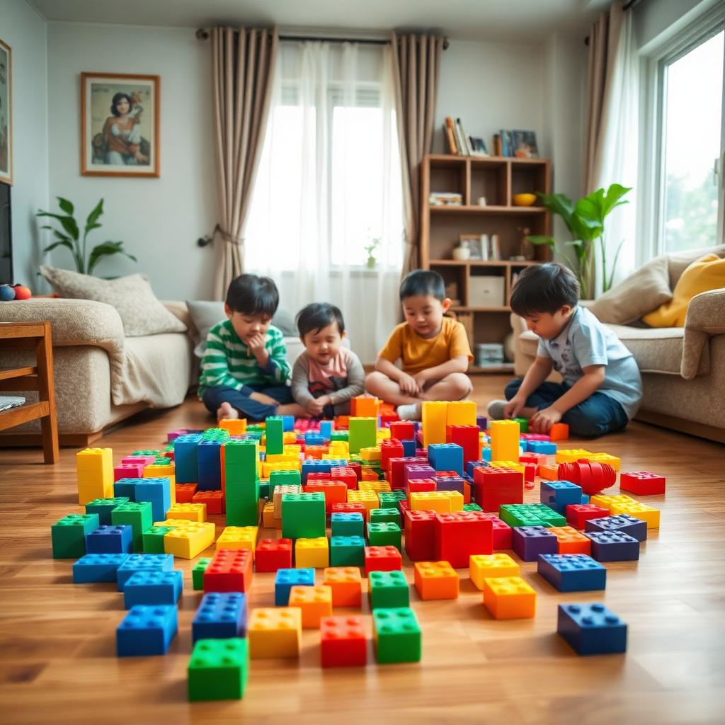 【展示】LEGO 積木組